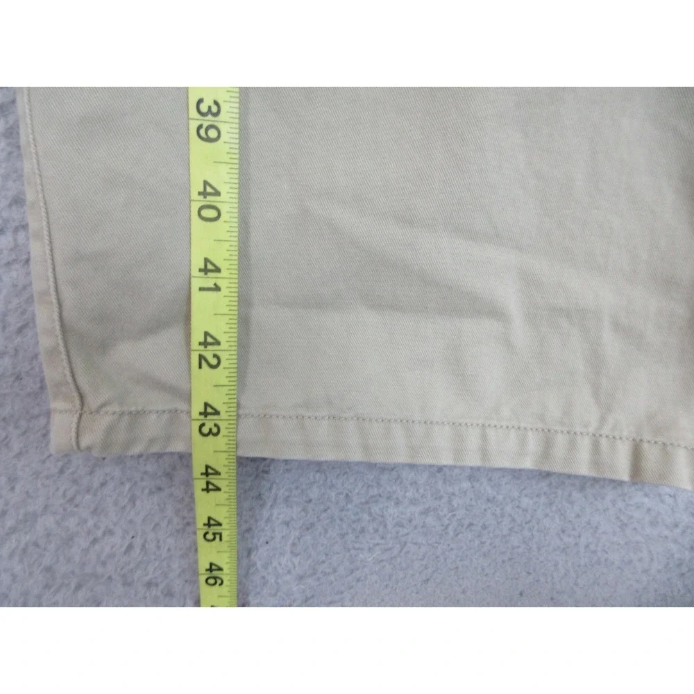 Calvin Klein Jeans GI Chino Cargo Pants Mens 36x30 Khaki Cotton Utility Workwear